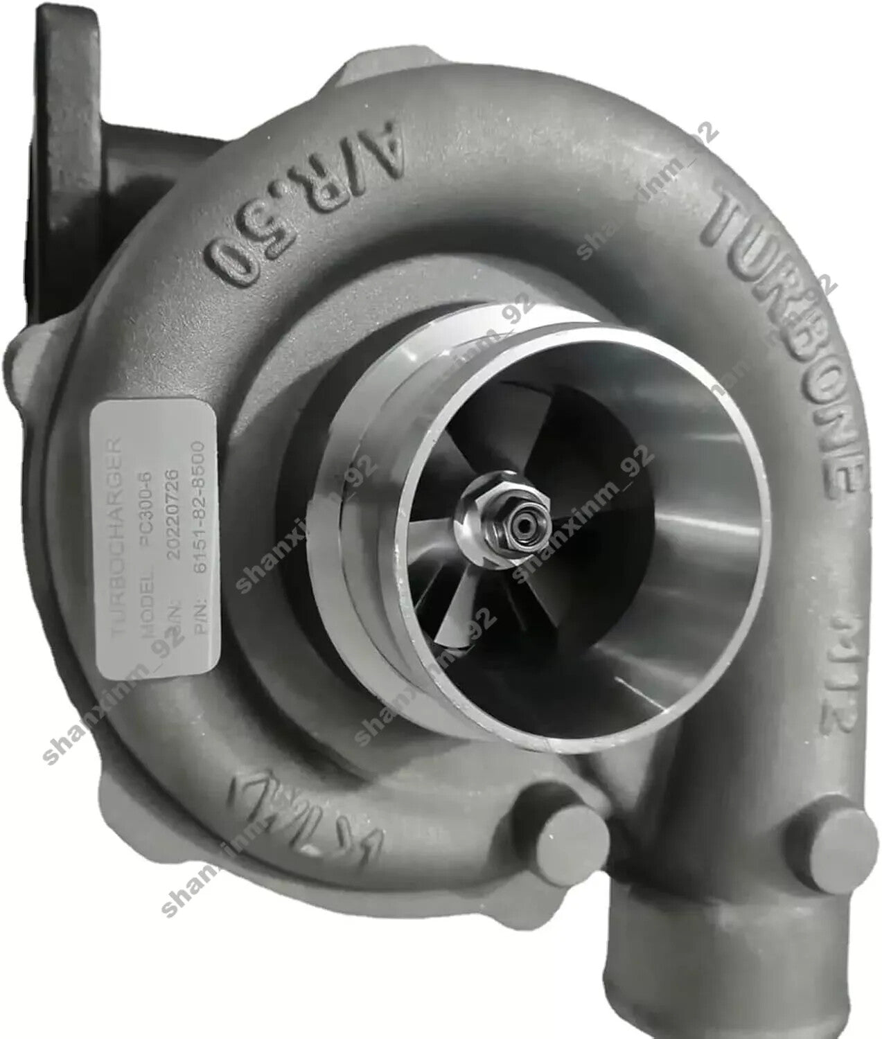 T04E15 Turbocharger 6222-83-8171 466670-0013 For Komatsu PC300-6 Engine SA6D108