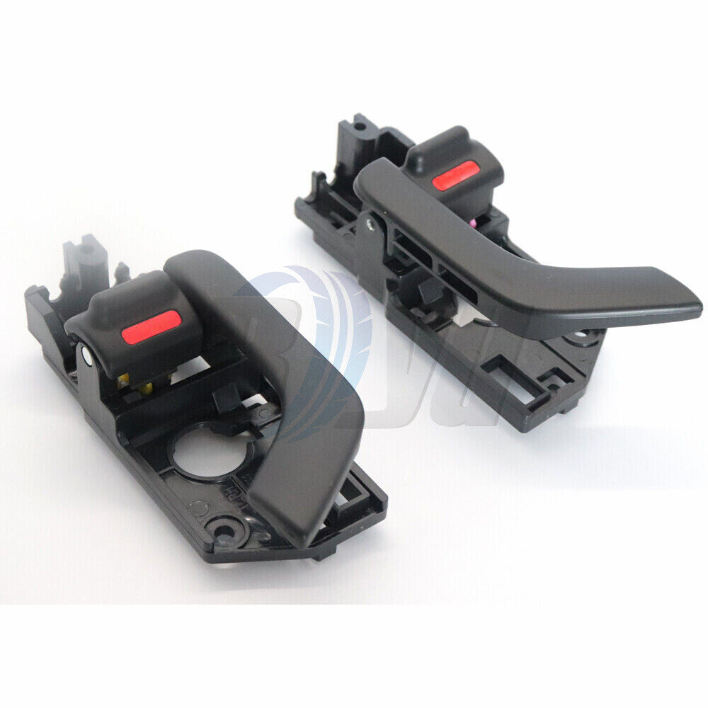 Pair Front Right Left Side Inside Interior Door Handle for 03-08 for Hyundai Tiburon
