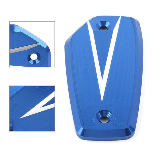 Front Brake Fluid Reservoir Cover Fit for Suzuki GSX-S1000 GSX-S1000F 2015-2019 BLUE