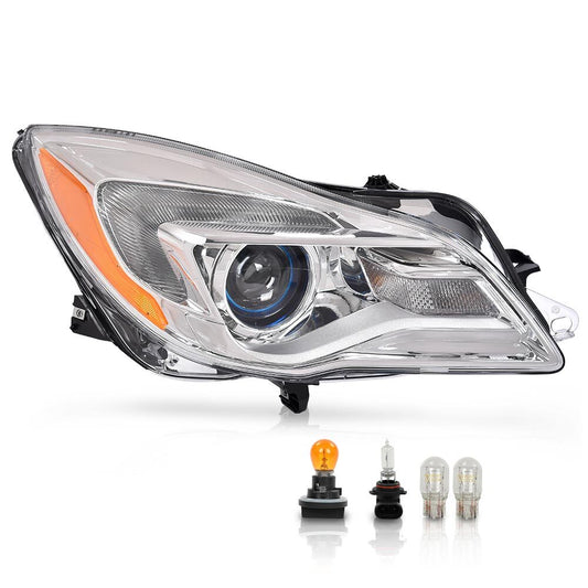 Suitable for 2014-2017 for Buick for Volvo models. Halogen headlights on the right passenger side.