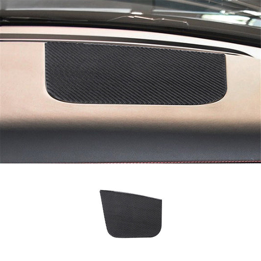 Carbon Fiber Passenger Dashboard Bezel for Porsche 718 2016-2022