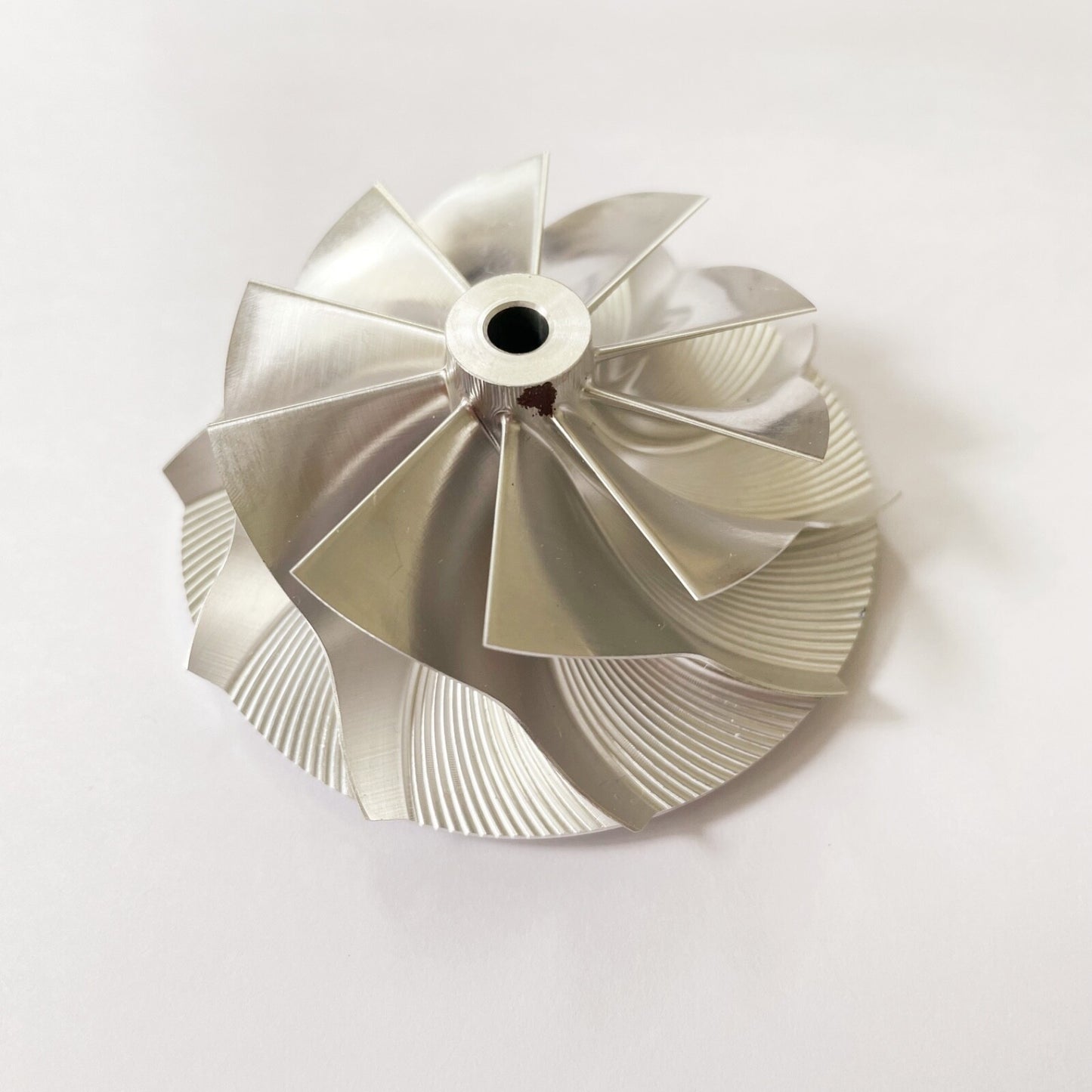 K04 48.00/61.98 mm 10+0 Blade High-Performance Turbine Blank Compressor Wheel