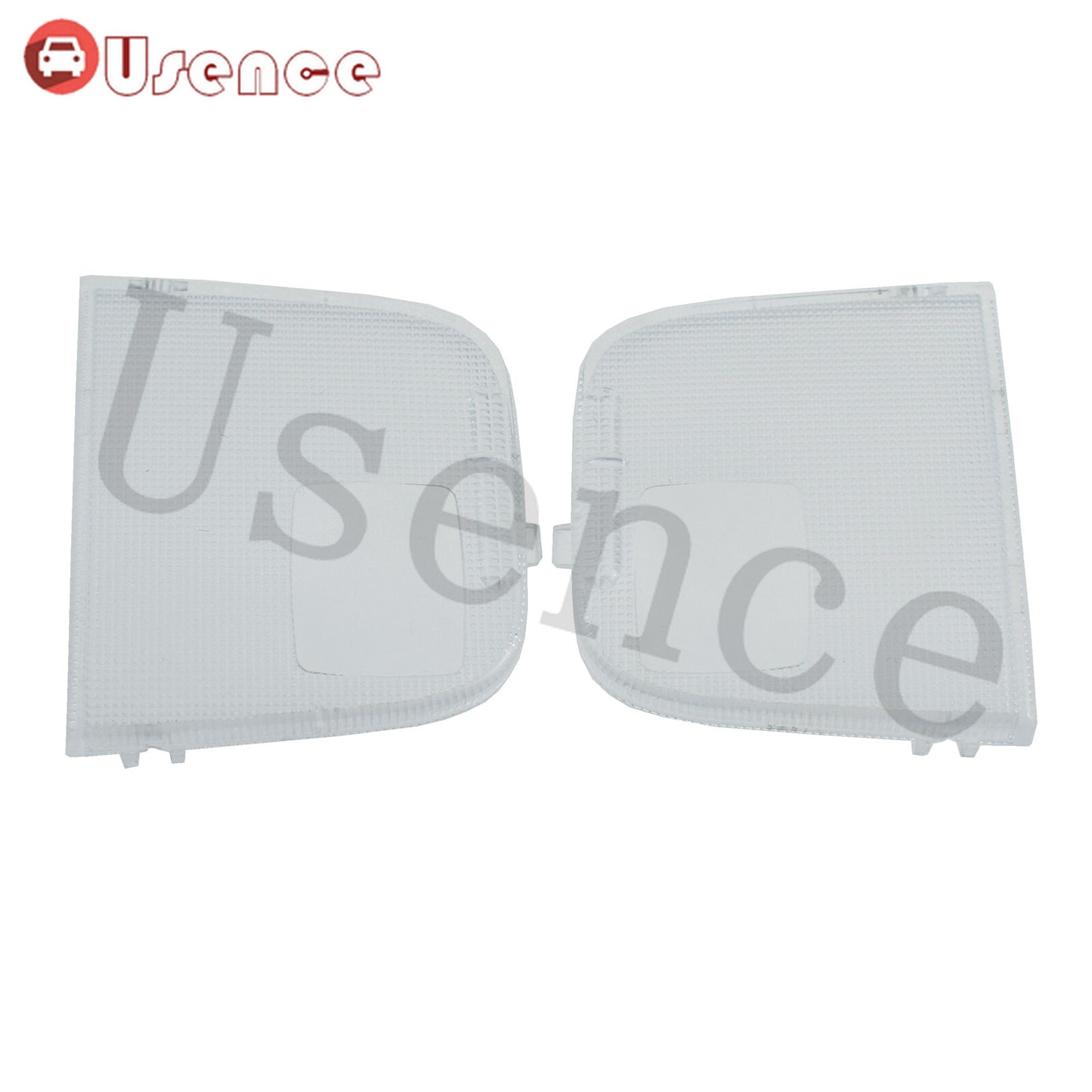 2Pcs Front Interior Roof Map Light Cover for Toyota LC120 FJ120 GX470 2003-2009