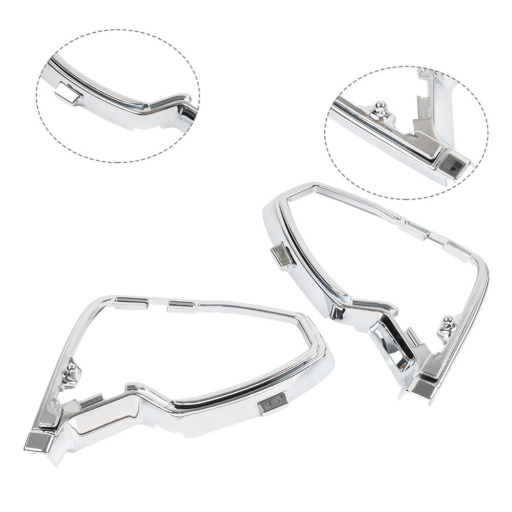 Mirror Mount Cover Base Trim for Honda Goldwing 1500 GL1500SE GL1500I Interstate