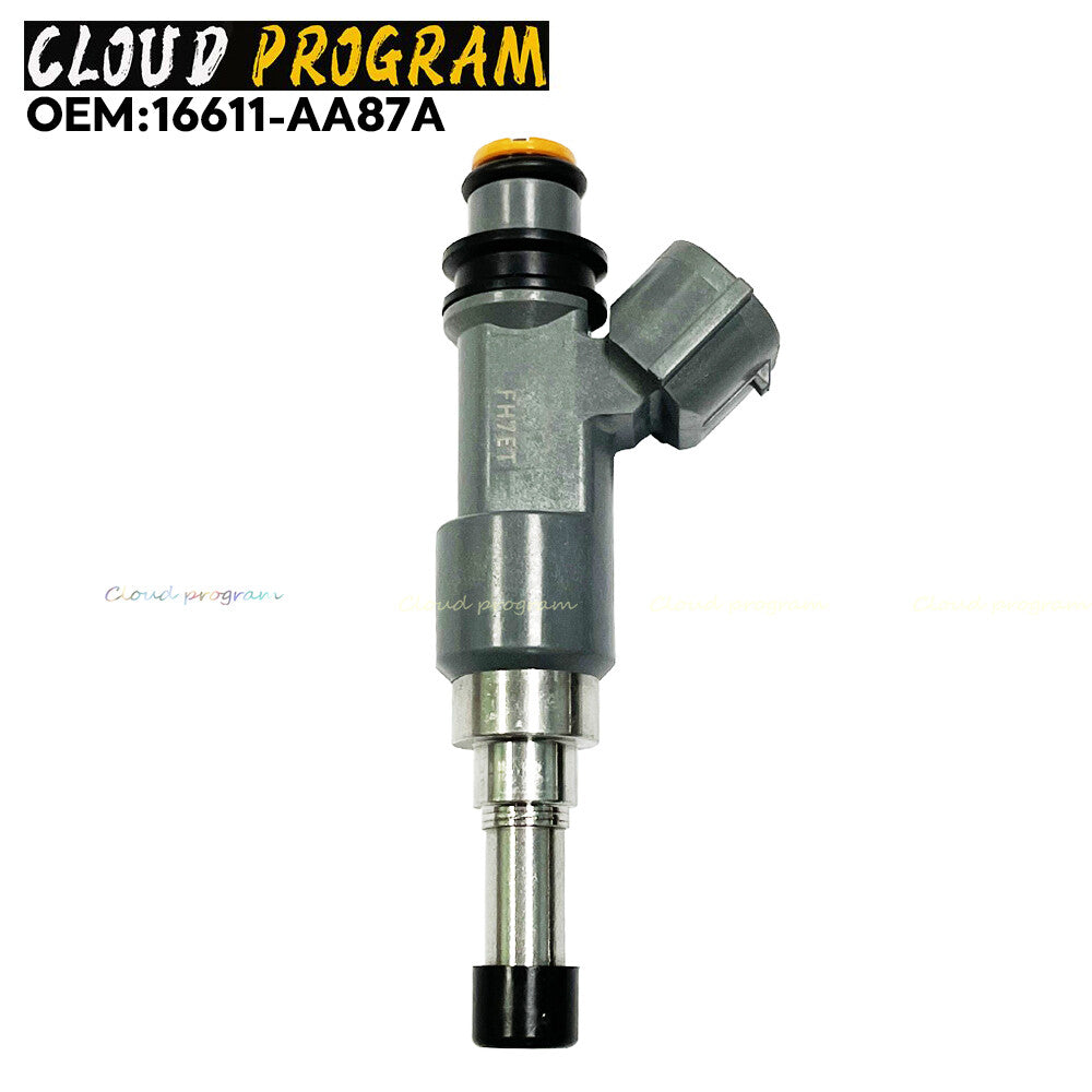 4-pack of 16611-AA88A fuel injectors for 2015-2017 for Subaru Outback 2.5L H4 16611-AA87A