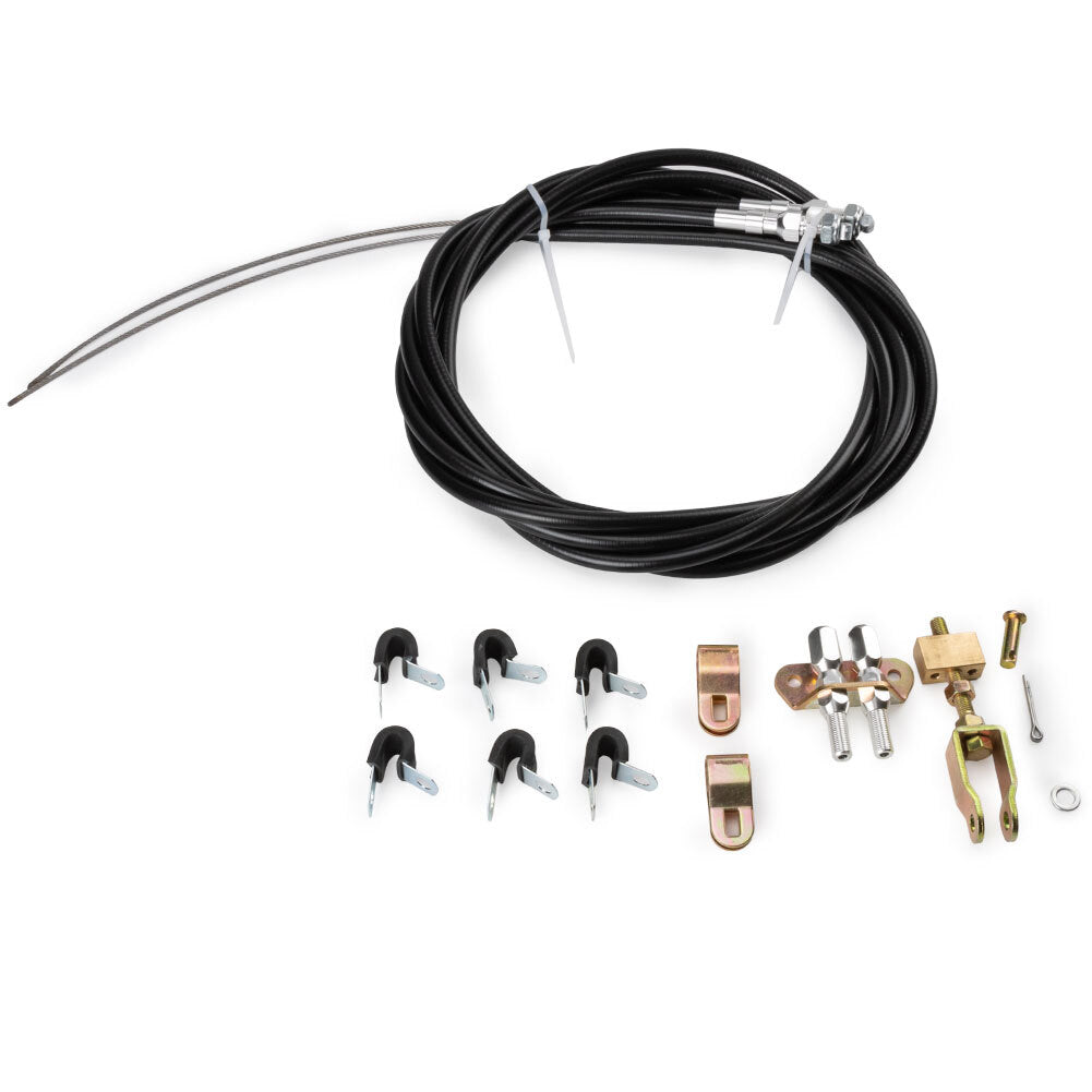 Universal Rear Parking Brake Emergency E-Brake Cable Kit For Wilwood 330-9371