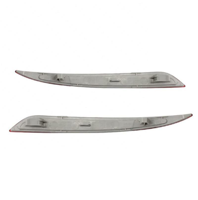 1 Pair Rear Bumper Reflector turn signal lamp for Ford Fusion Mondeo 2013-2017