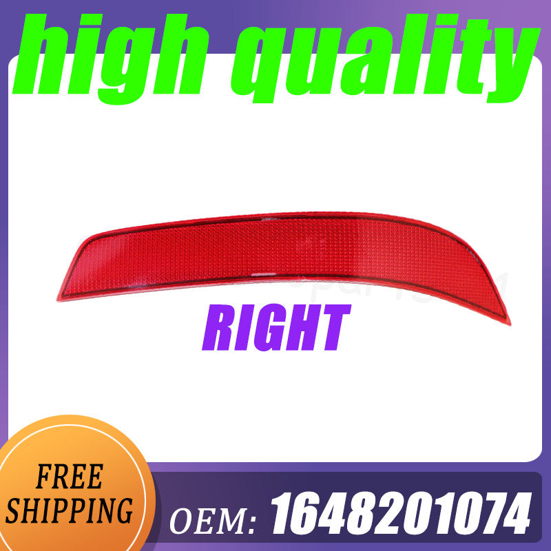 The right rear bumper brake reflector light is suitable for Mercedes-Benz GL350, GL450, and GL550. (08-10-)