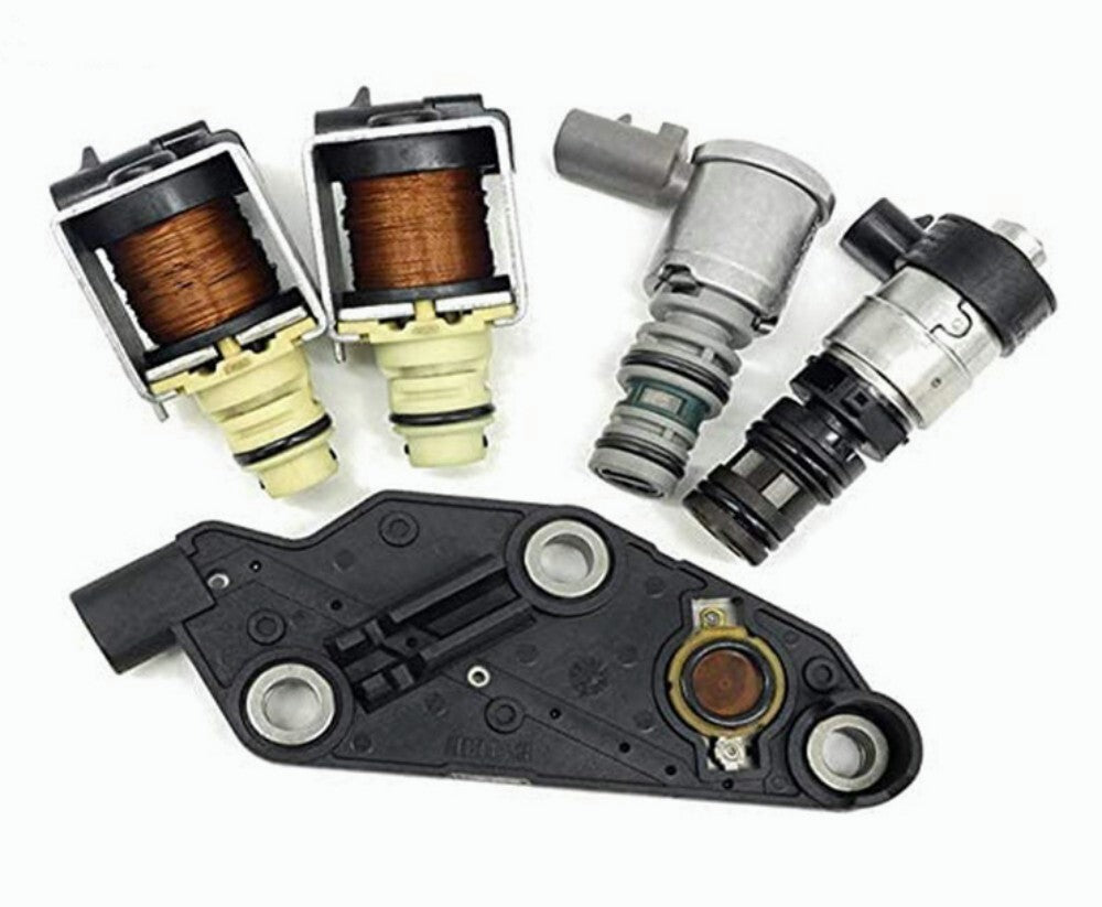 5 sets of 4T65E transmission solenoid valve kits EPC Tcc shifter for Chevrolet for Buick for Pontiac