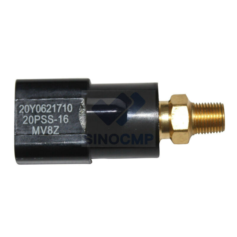 2PCS Pressure Switch Sensors 20Y-06-21710 20PS579-16H72 For Komatsu Excavator