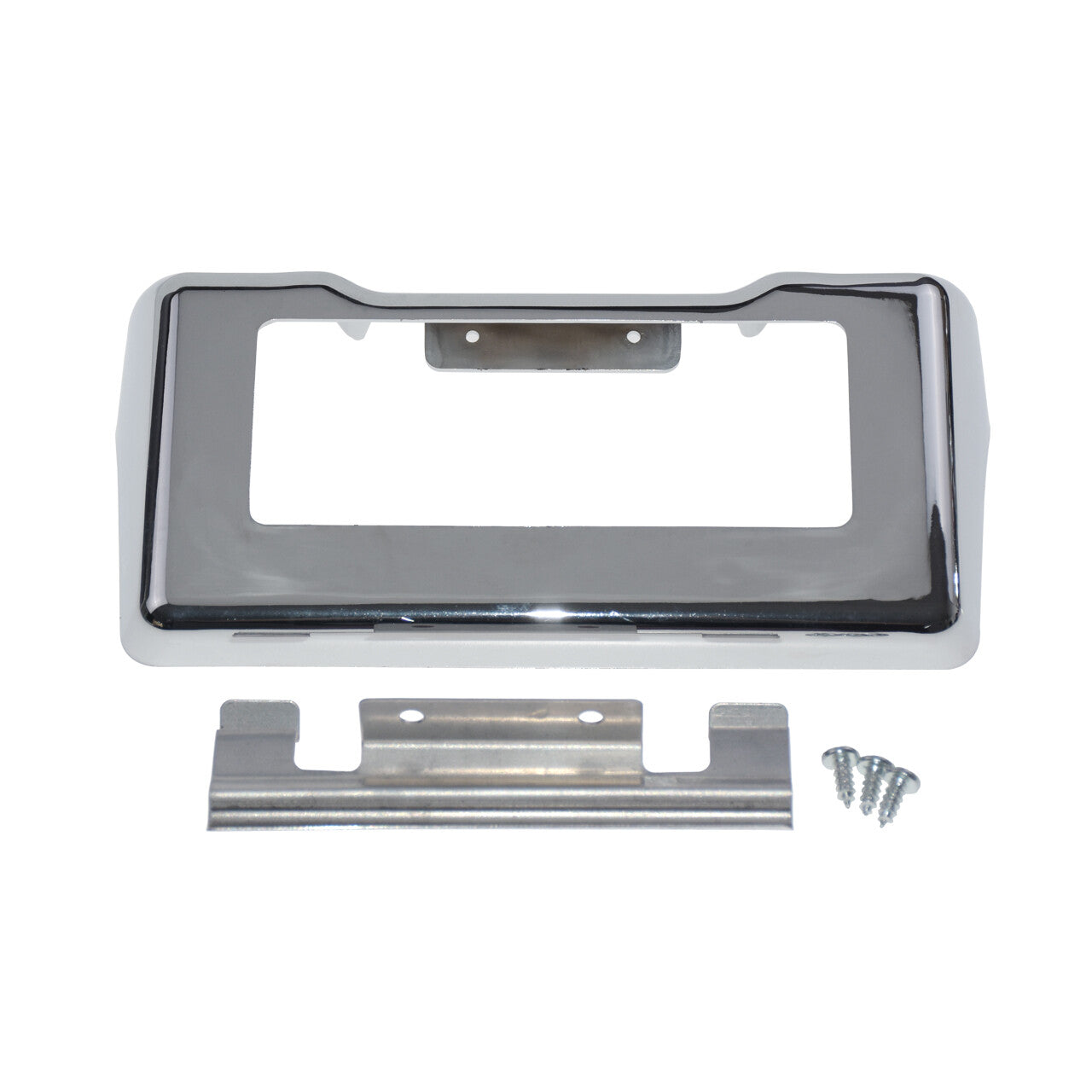Chrome Oil Cooler Cover Fit for Harley Touring Electra Street Road Glide 2011-16