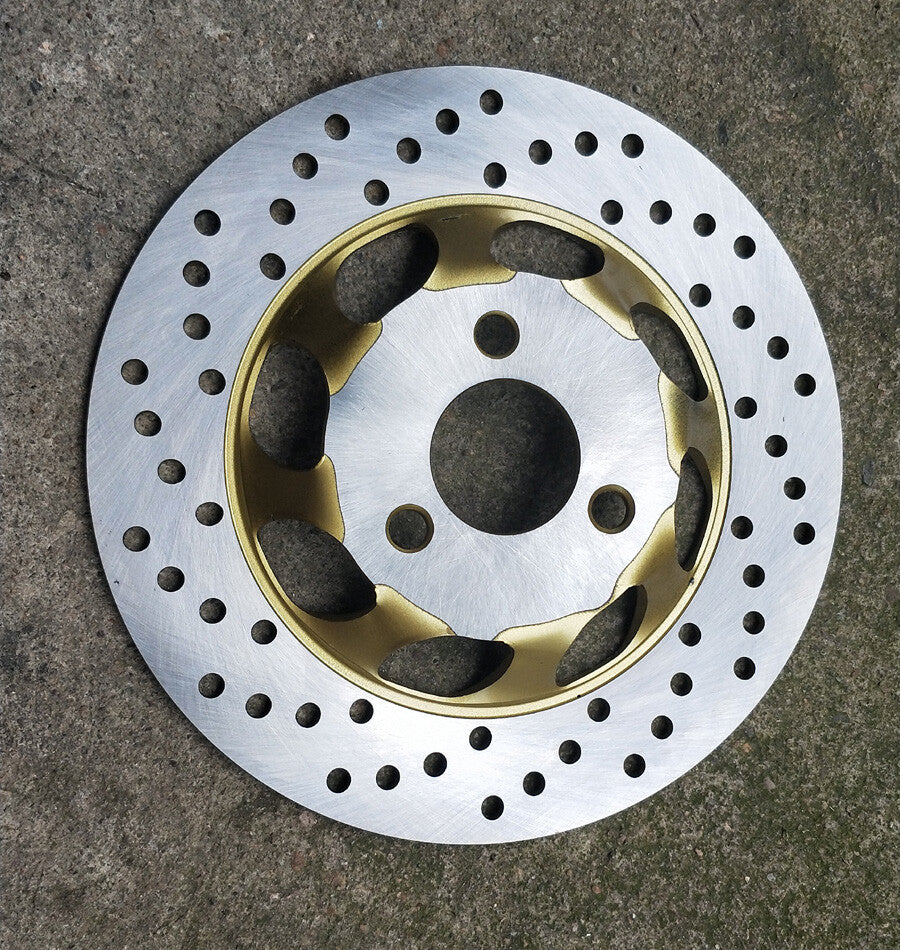 aftermarket 220MM Convex Disc Brake Rotor for some Monkey Z50 Z50J DAX Skyteam