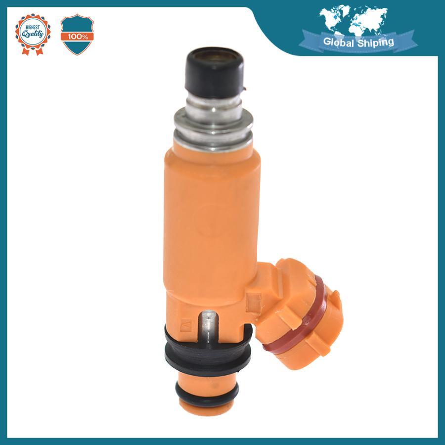 195500-3480 Automobile 2 Pin Fuel Injector Replacement Part for Suzuki Orange