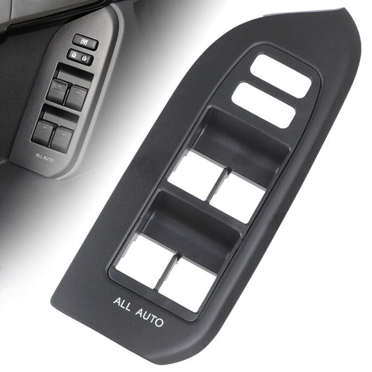 for Toyota Prado 10-20 Front Left Window Switch Bezel Door Panel Cover Master