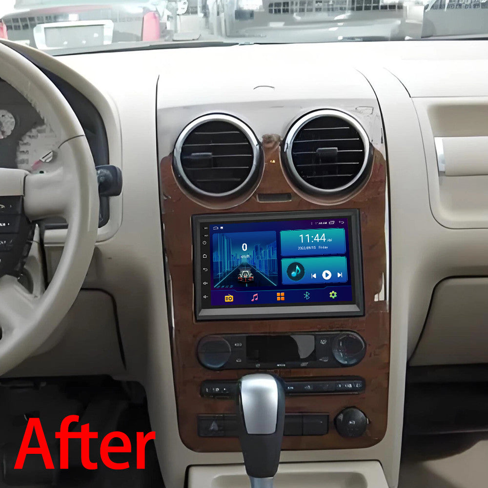 Android Auto Carplay for Ford Freestyle 2005-2007 Car Stereo Radio GPS Screen BT