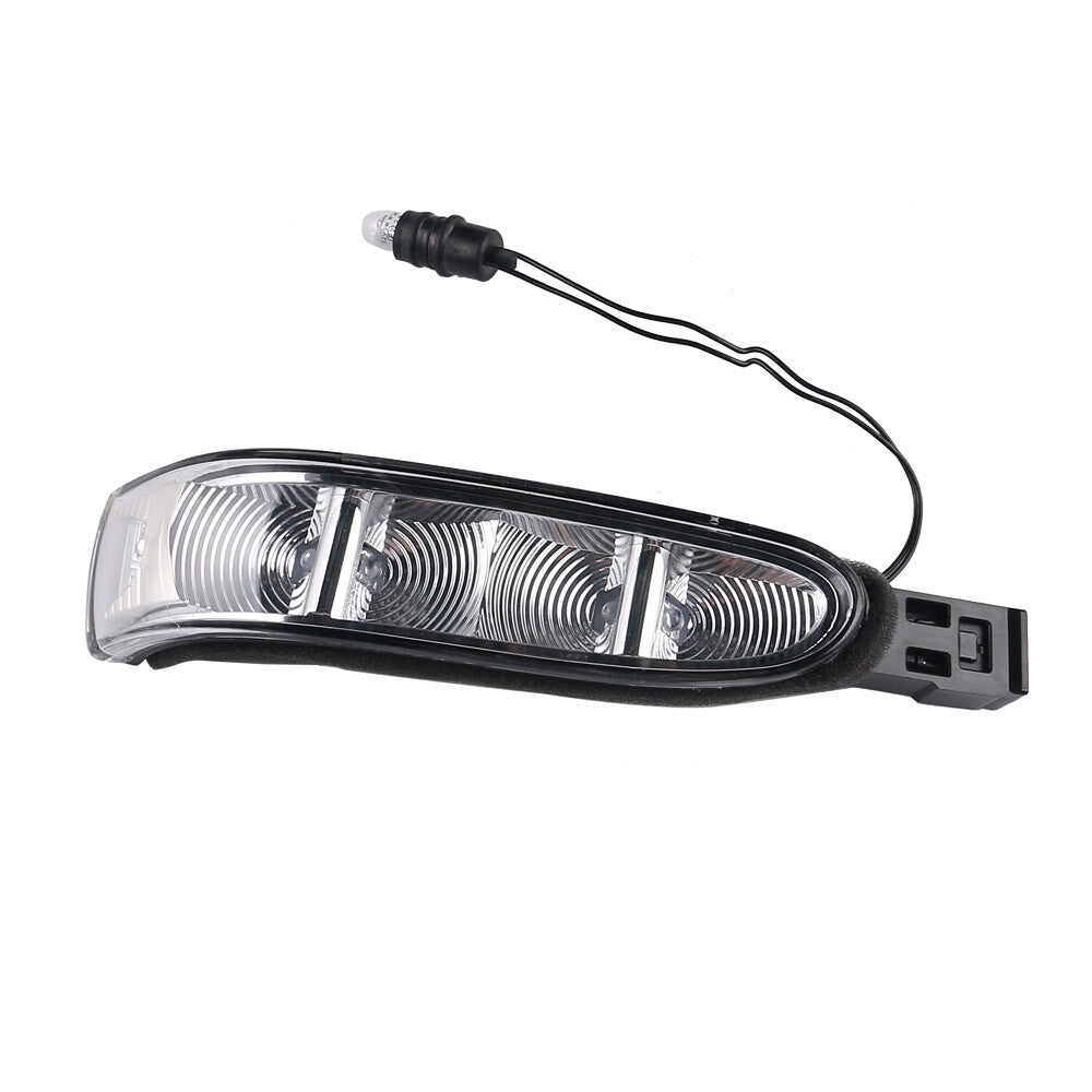 Door Wing Mirror Turn Signal Light W/ Bulb Assembly Fits for Mercedes ML350 Left