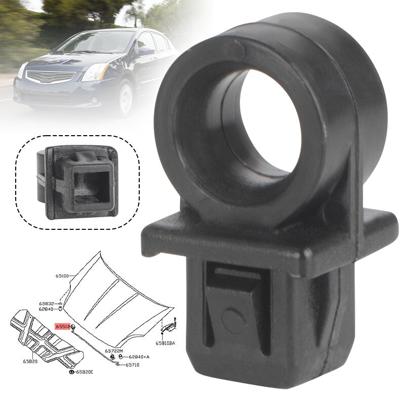 Hood Prop Rod Anchor Holder for Nissan Sentra 2007-2012 Quest 04-08 65773-5Z010