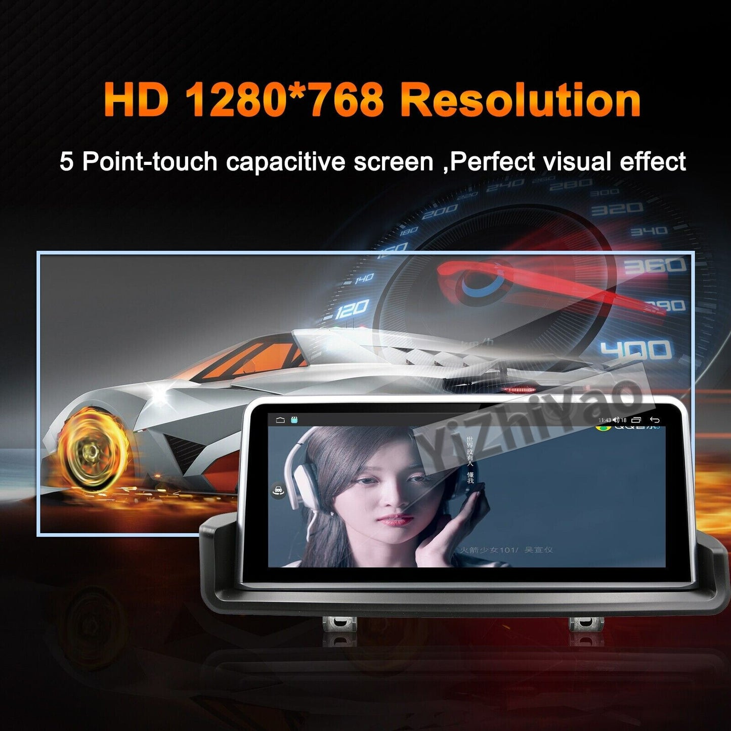 for BMW 3 Series E90 E91 E92 E93 2005-2012 10.25CarPlay Car Radio Multimedia