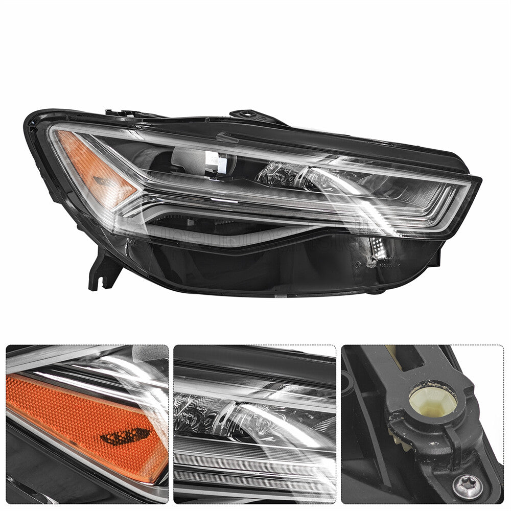 Passenger Side LED Headlight Lamp 4G0941034K For 2016 2017 2018 for AUDI A6 S6 RH