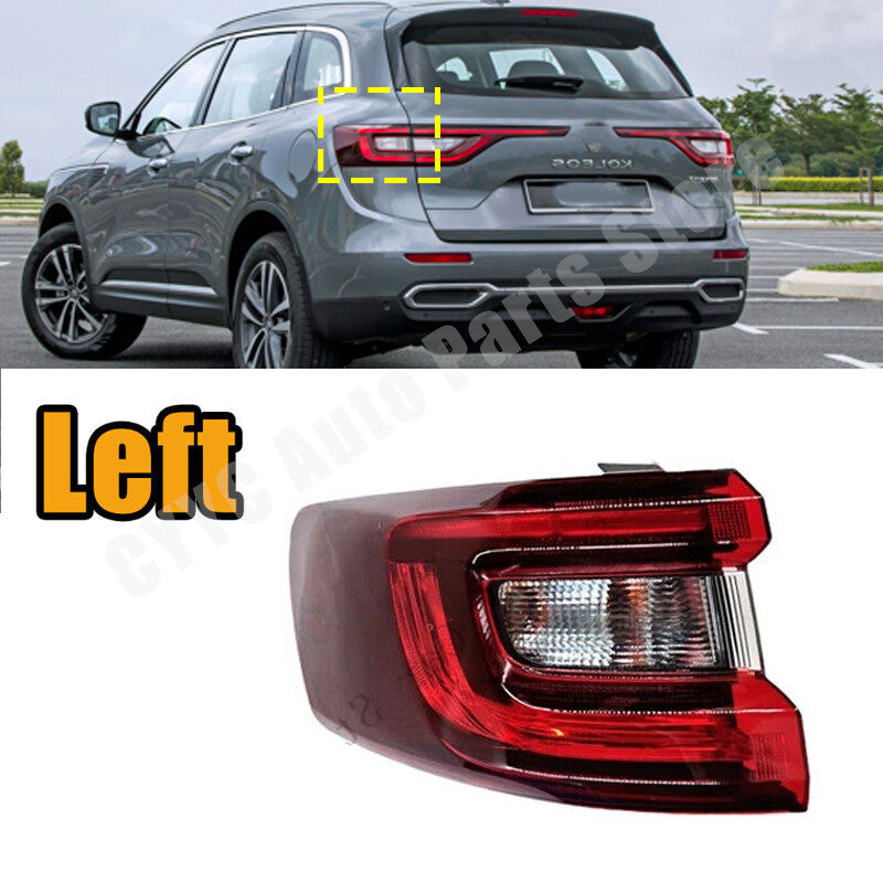 for Renault Koleos II 2017-2019 Left Brake Light Outside Tail light Assembly