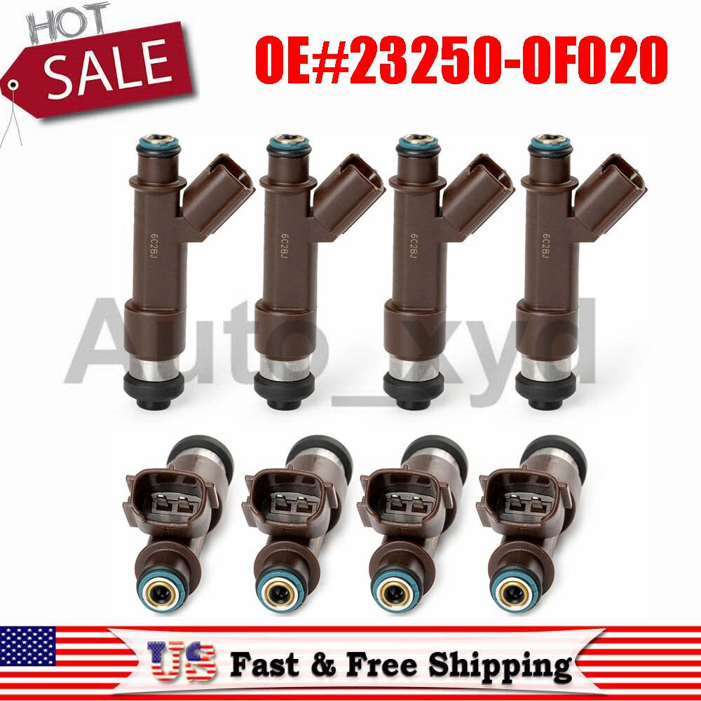 8PCS NEW Fuel injectors 05-09 for Toyota Tundra Sequoia for Lexus GX470 LX470 4.7L