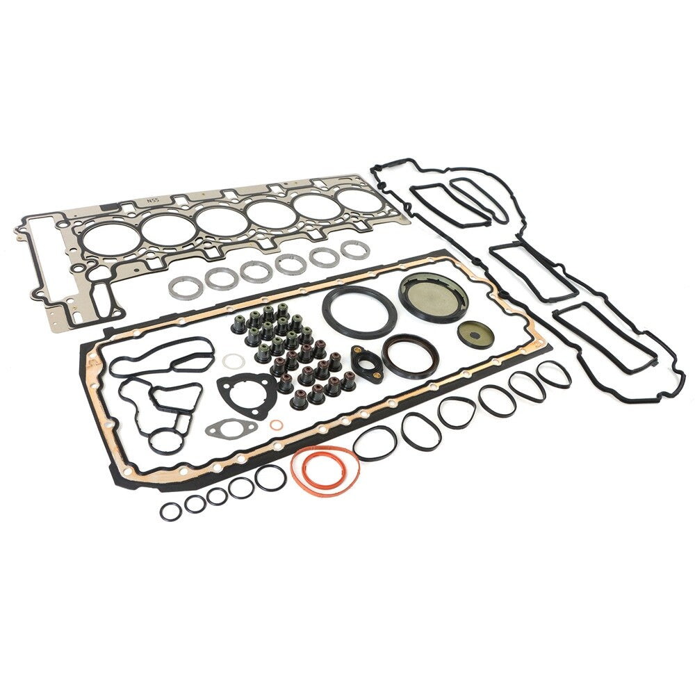 N55 Engine Overhaul Gasket Seal Kit for BMW 335i X3 X6 X5 E90 F30 F10 F25 3.0L