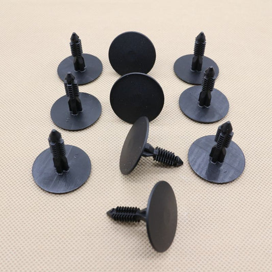 10-piece set of interior dashboard clip retaining rivets for Ford N800387S