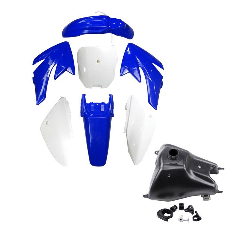 Plastic fender fairing kit fuel tank suitable for Taodao Pit bicycles CRF70 XR70 motocross racing