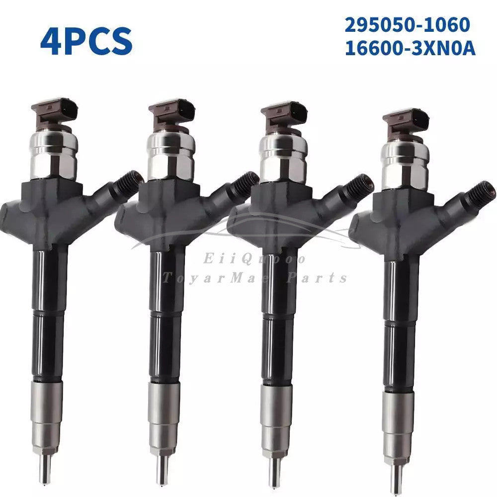 16600-3XN0A FUEL INJECTOR SET ForNISSAN YD25 DCi FOR D40 NAVARA EURO-5 E26 URVAN