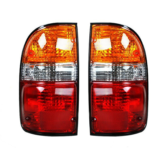 Pair Rear Brake Lamp With Bulb Tail Light for Toyota Tacoma 2001-2004