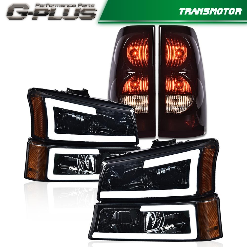 Shizheng 03-06 Silverado 1500 2500 2500 High-performance LED White Water + Dragon Beauty