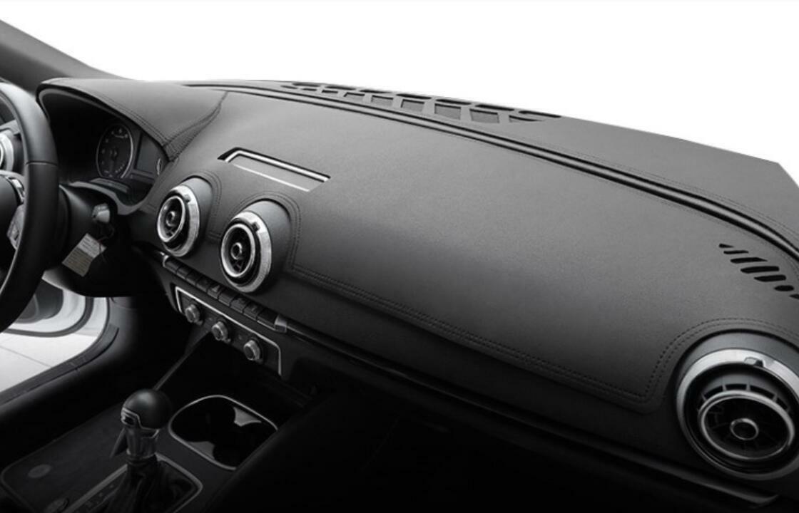 1PCS PU leather Dashboard Dash Mat Non-slip DashMat Sun Shade Pad For A3 2014-20