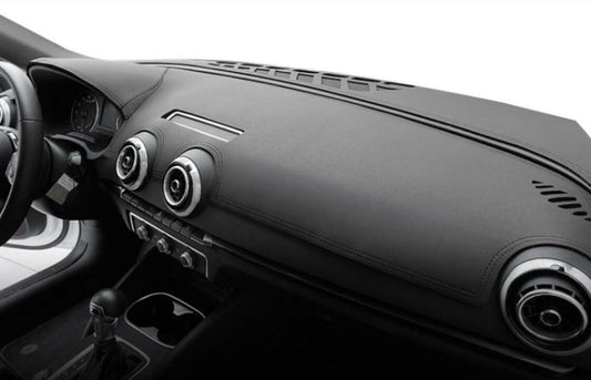 1PCS PU leather Dashboard Dash Mat Non-slip DashMat Sun Shade Pad For A3 2014-20