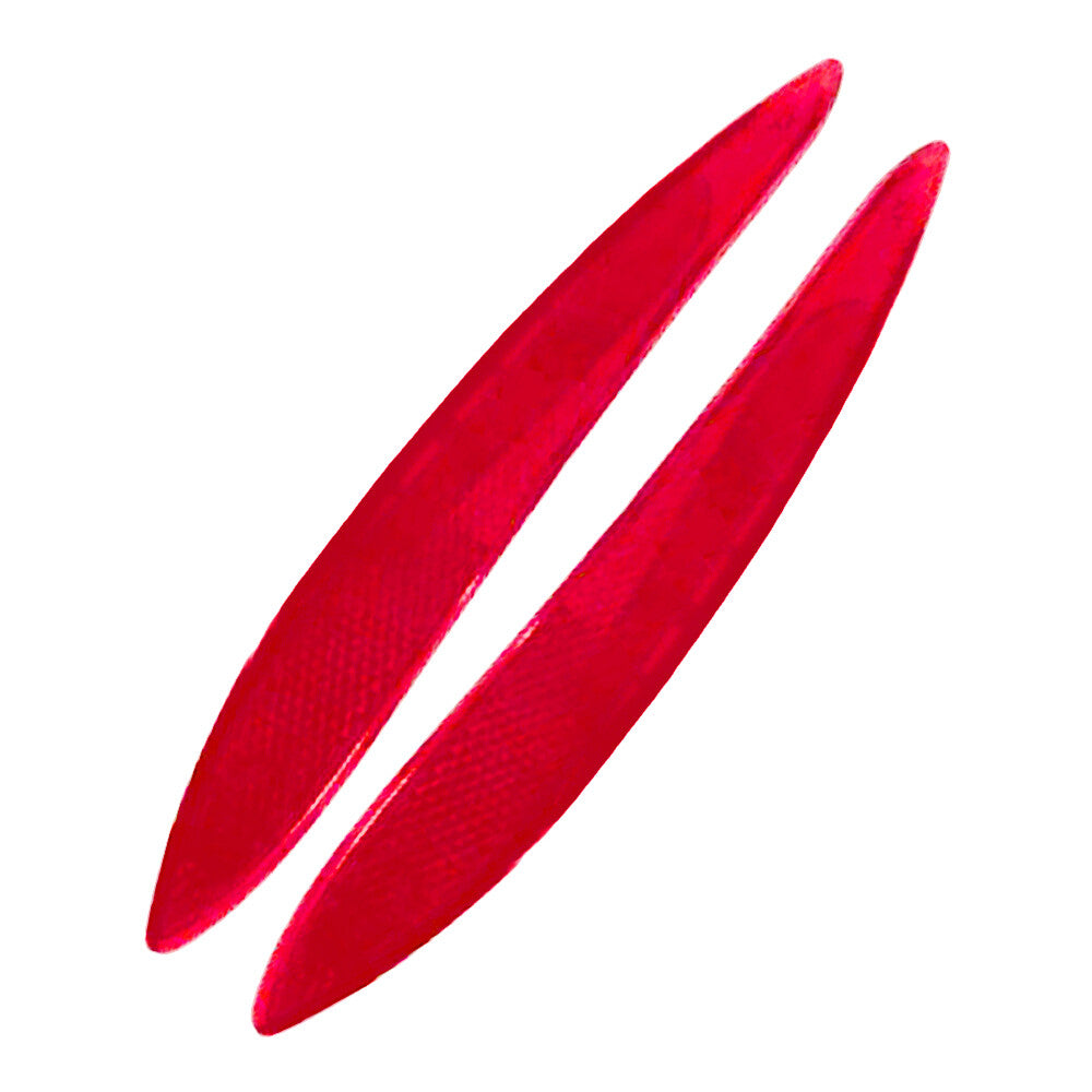 2x Rear Left Right Side Bumper Reflector Strip Fits For GLC-Class X254 23-2025
