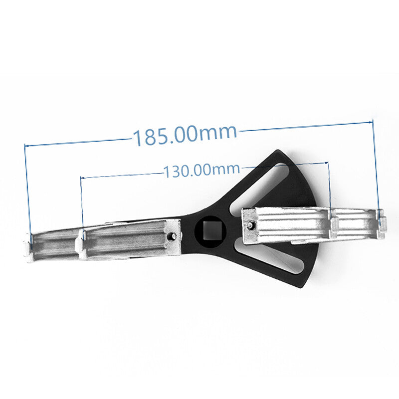 Telescopic adjustable car fuel pump cap, fuel tank cap, wrench tool