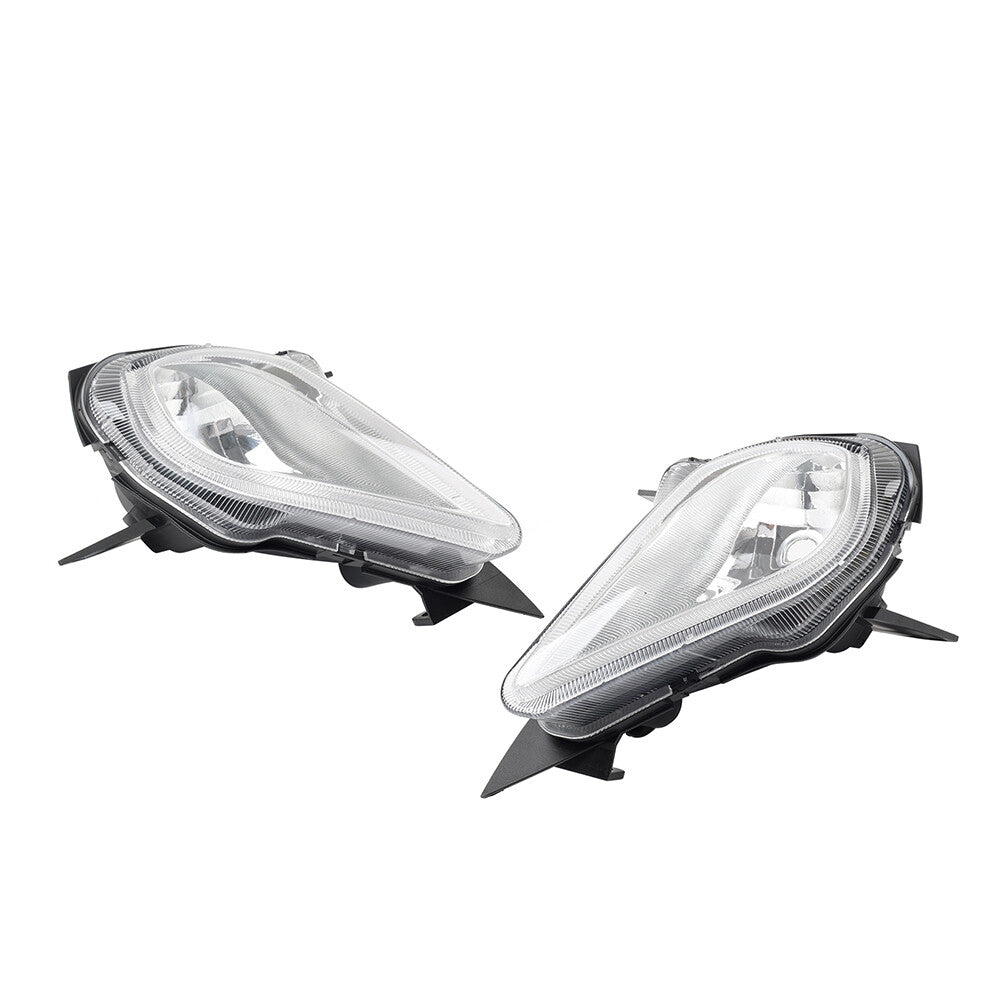 Right Left Headlight Assembly for Yamaha YFZ450 2004-2009 YFM 250 350 700