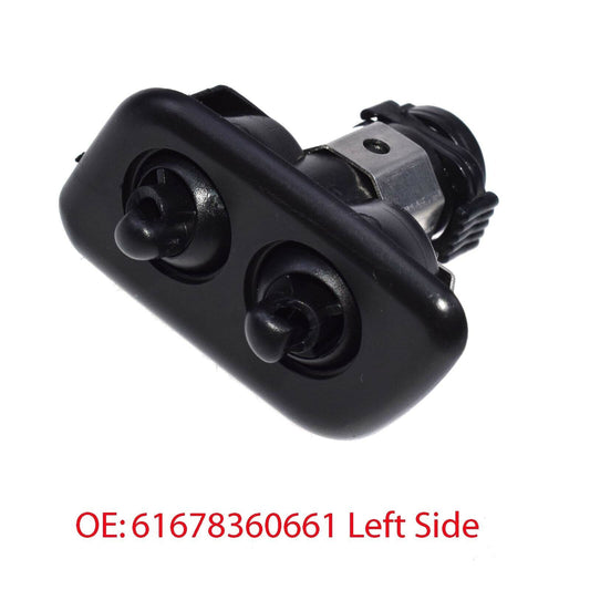 for BMW E39 525i 528i 530i 540i M5 61678360661 LEFT Side Headlight Washer Nozzle