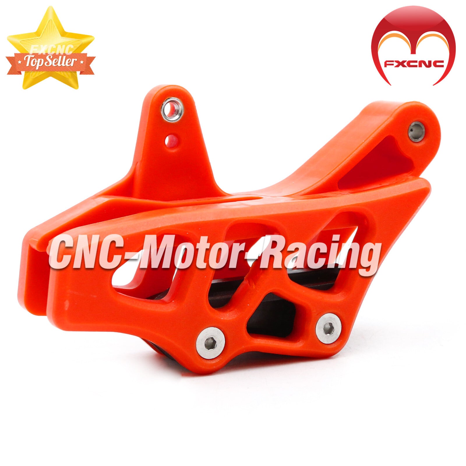 Aluminum chain guide rails are suitable for Husqvarna 125-501 TE/TC/TX/FC/FE/FX 2014-2023.