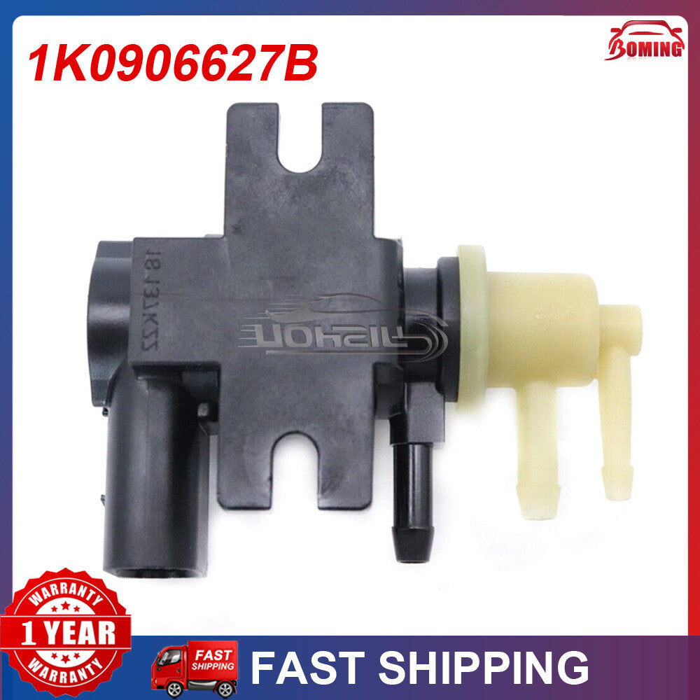 1K0906627B Boost Pressure Solenoid Valve for Audi A3 for A4 for A6 for VW for Golf for Jetta Beetle