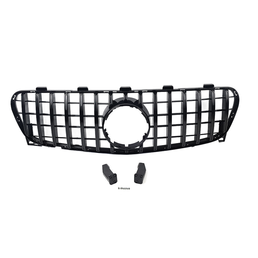 GTR Style Front Bumper Grille for Mercedes-Benz GLA Class X156 GLA200 2017-2020