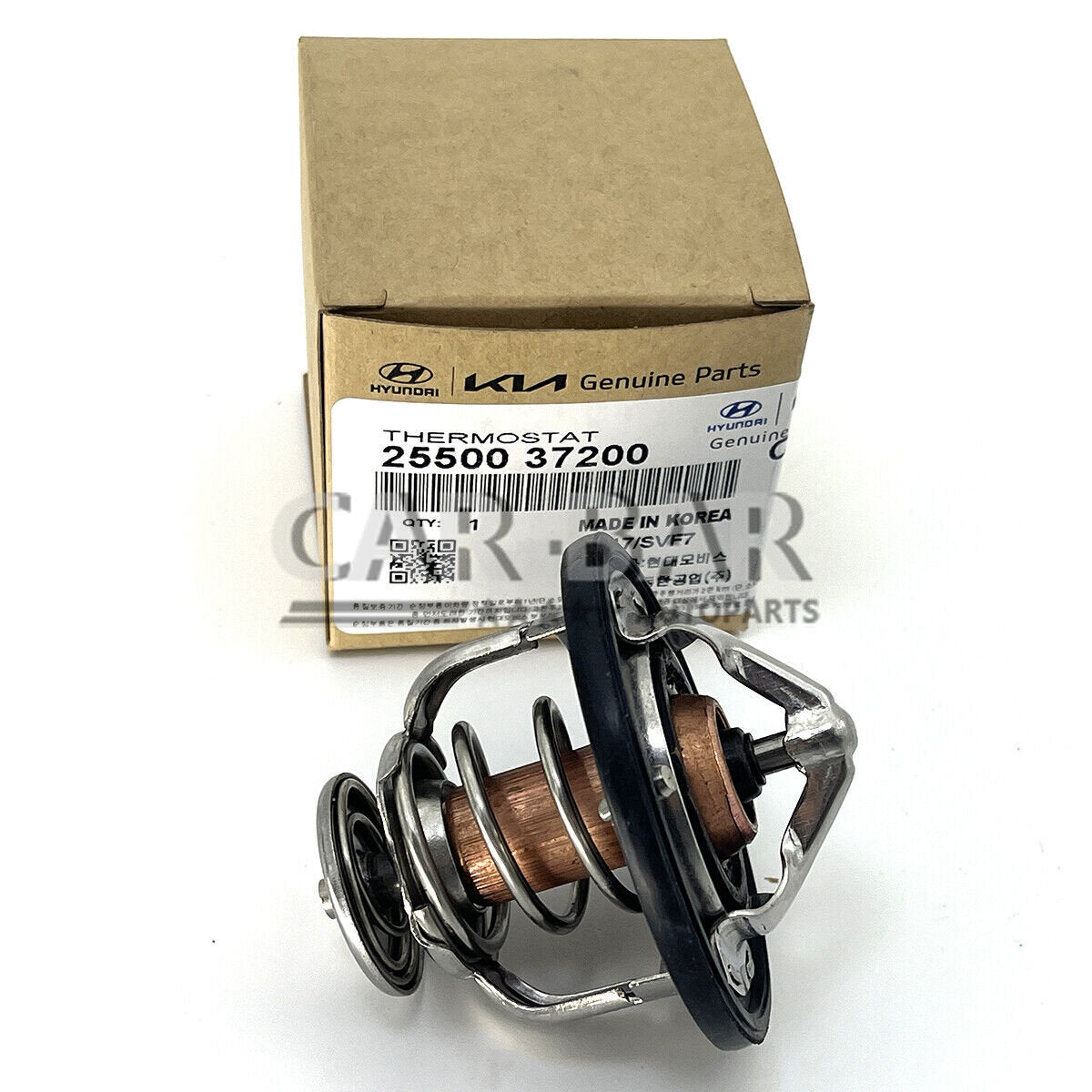 Thermostat 2550037200 for Hyundai for Tucson Sonata for Kia Sedona Sorento 2.7L 3.5L