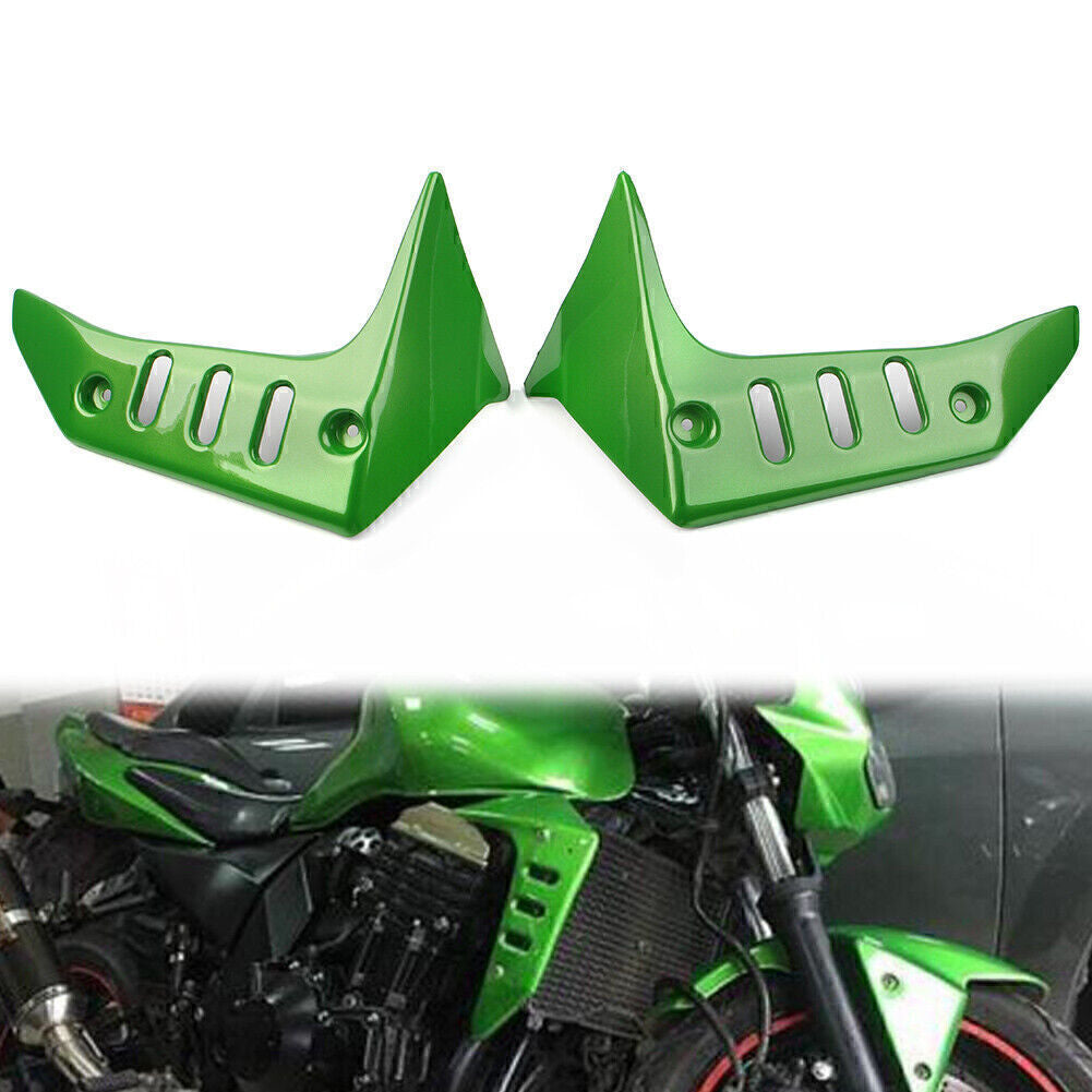 For 2004-2007 2006 Kawaski Z750 Side Cover Motorcycle Fairing Kits Green/Black