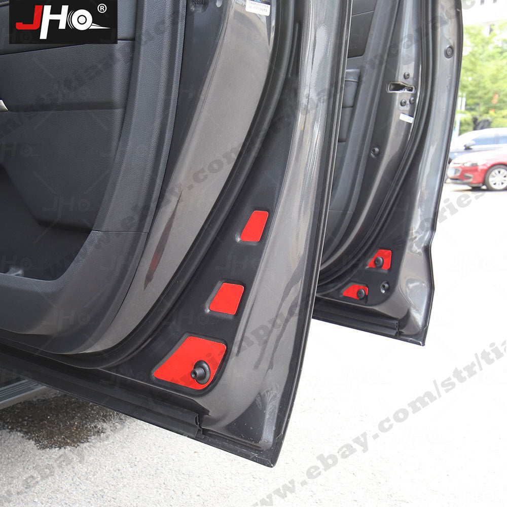Car Door Open Reflective Sticker Warning Safety Tape for Toyota Tundra 2022