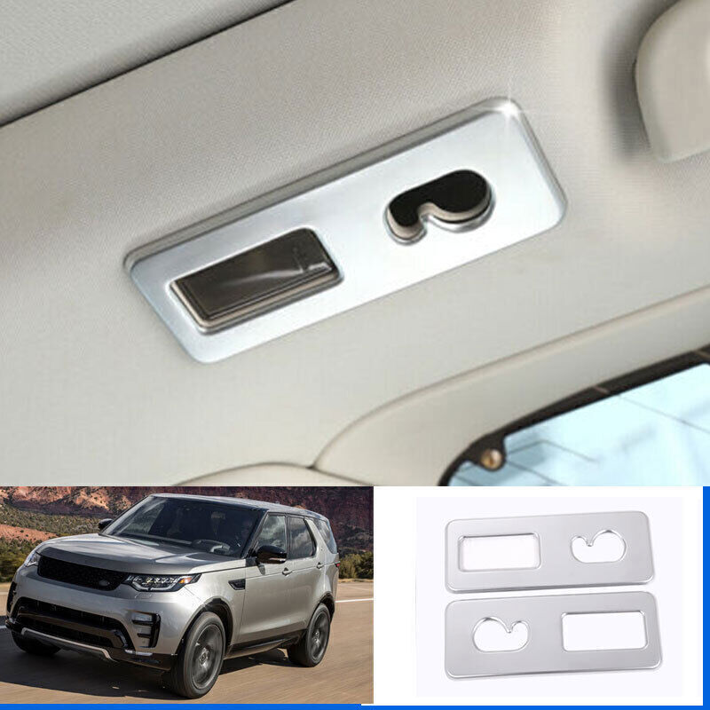 for Land Rover Discovery 5 17-2025 Silver Third Row LR Reading Light Cover Trim