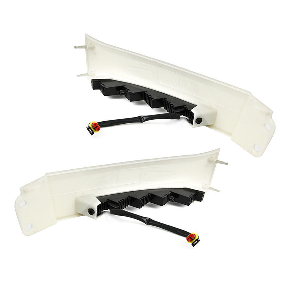 Suitable for 2007-13 for Toyota Tundra pair LED DRLs with integrated bumper daytime running fog lights.