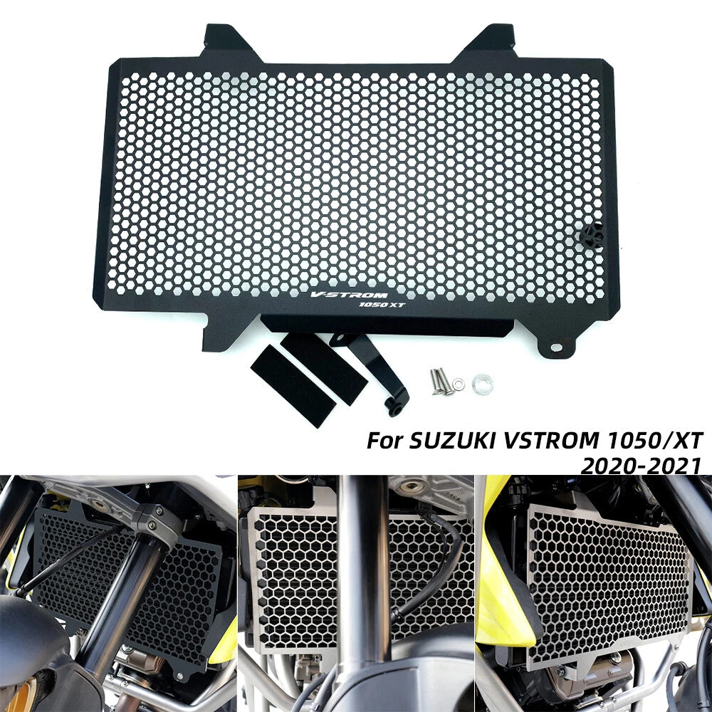 Radiator Grille Grill Cover Guard for SUZUKI VSTROM V-STROM 1050 1050XT XT 2020 2021