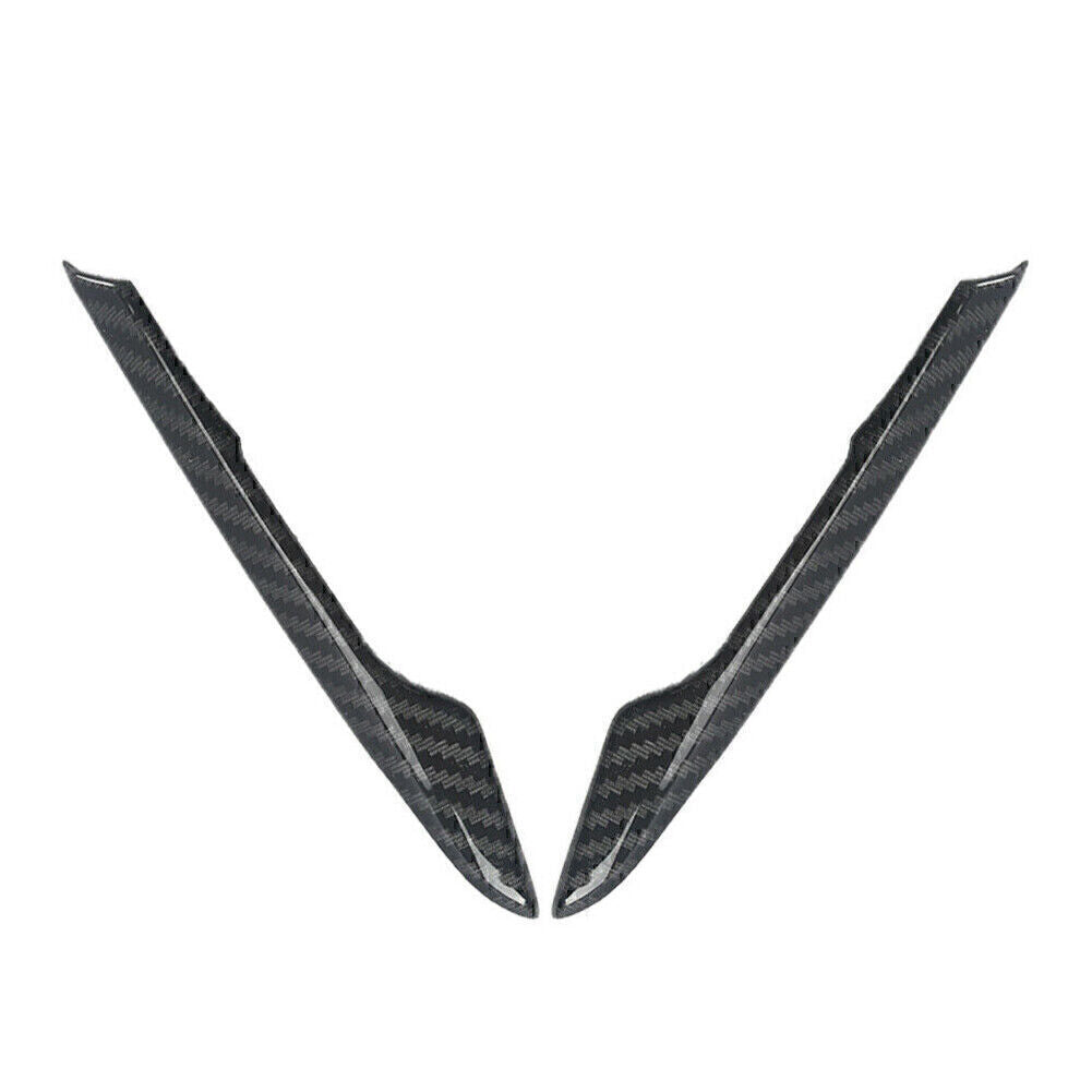 ABS Carbon Fiber Interior Steering Wheel Trim Cover for Honda CR-V CRV 2017-2019