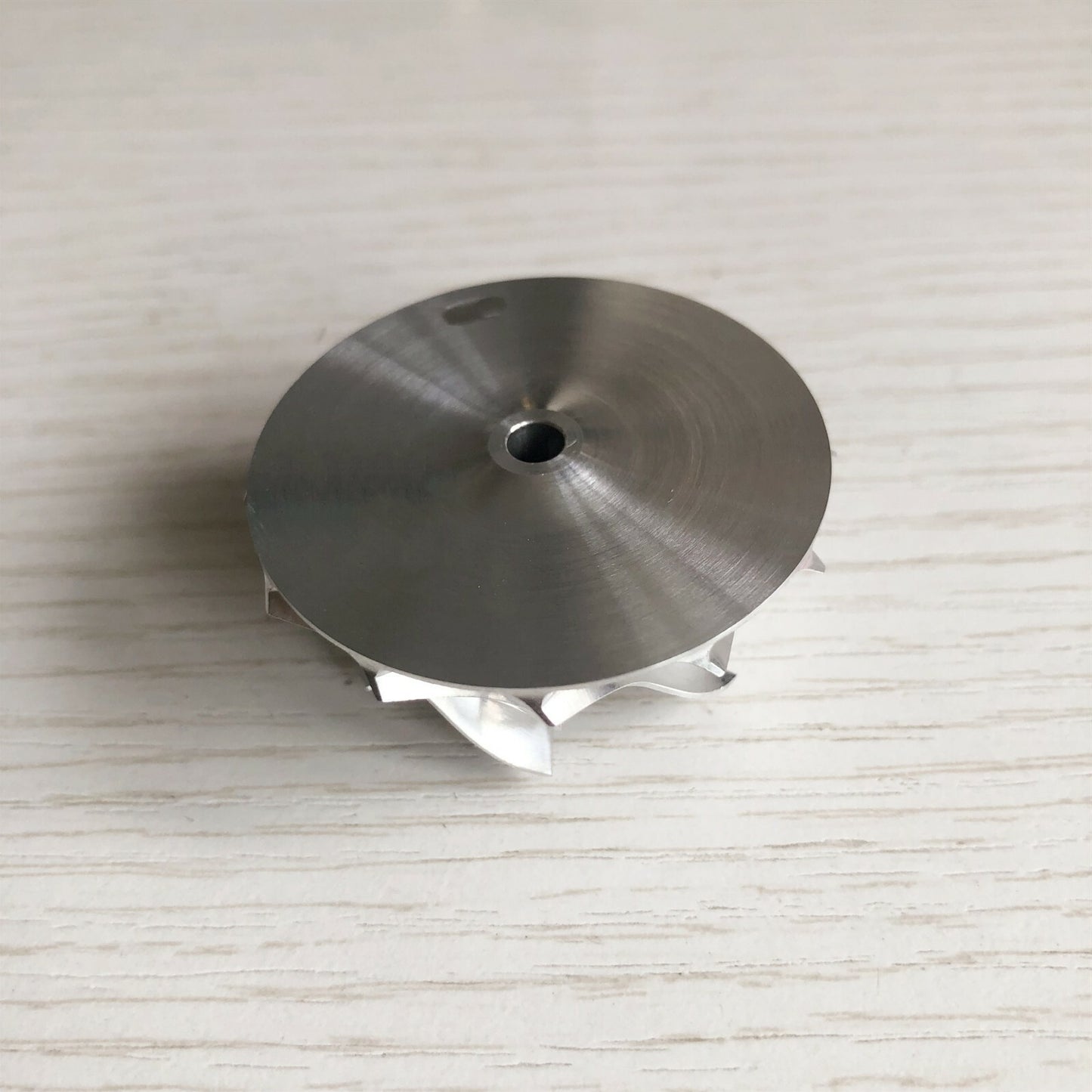 RHF3 34.98/44.00 mm 6+6 blade high-performance turbine blank compressor wheel