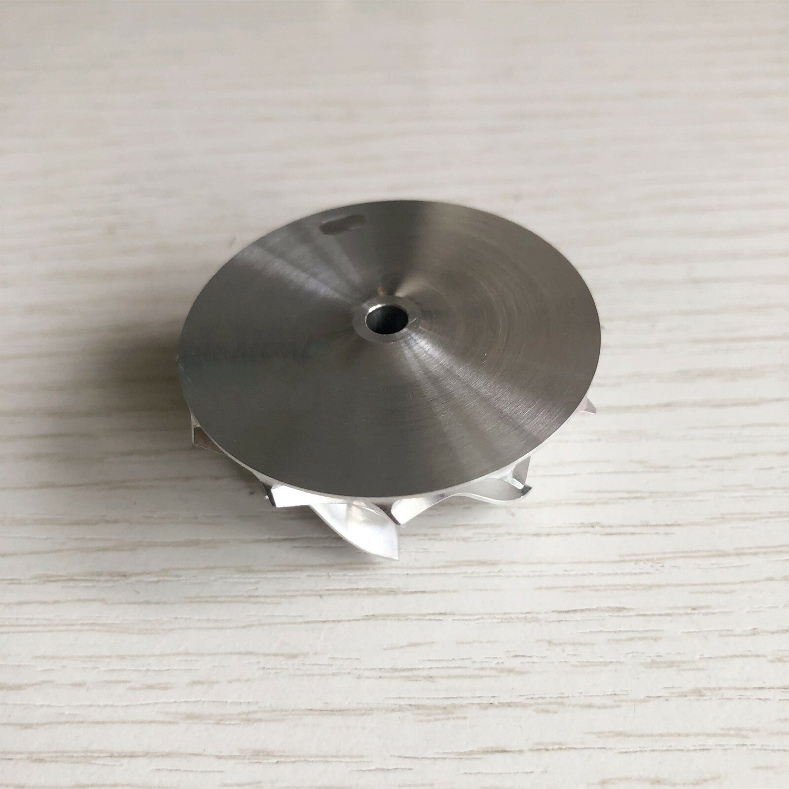 RHF3 34.98/44.00 mm 6+6 blade high-performance turbine blank compressor wheel