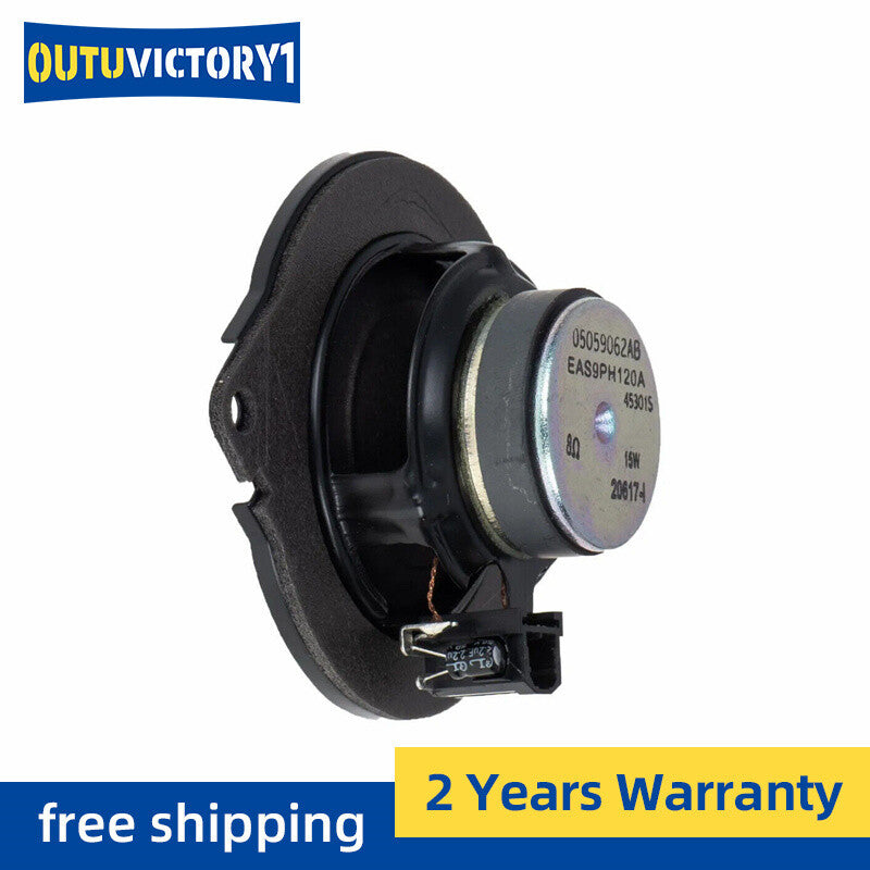 The new front dashboard speakers are suitable for 05-20 for Jeep for DODGE for Chrysler for RAM 5059062AB